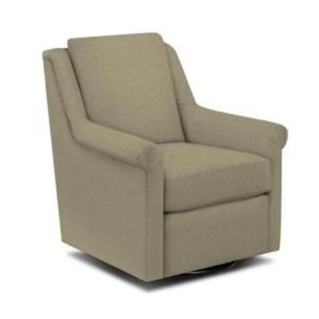 Transitional Swivel Chair